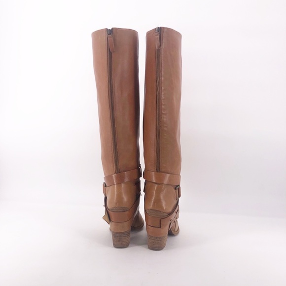 Nine West Vintage America Collection Tall Heeled Boots Kedan - Picture 4 of 7
